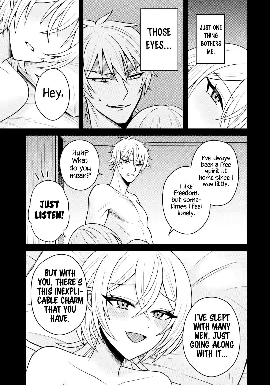 I was Reincarnated as the Scumbag from a Netorare Manga, But the Heroine is Coming on to Me, Chapter 18 image 15